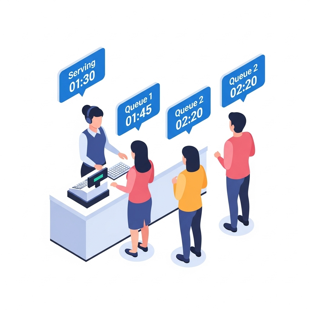 Queue Management Dashboard